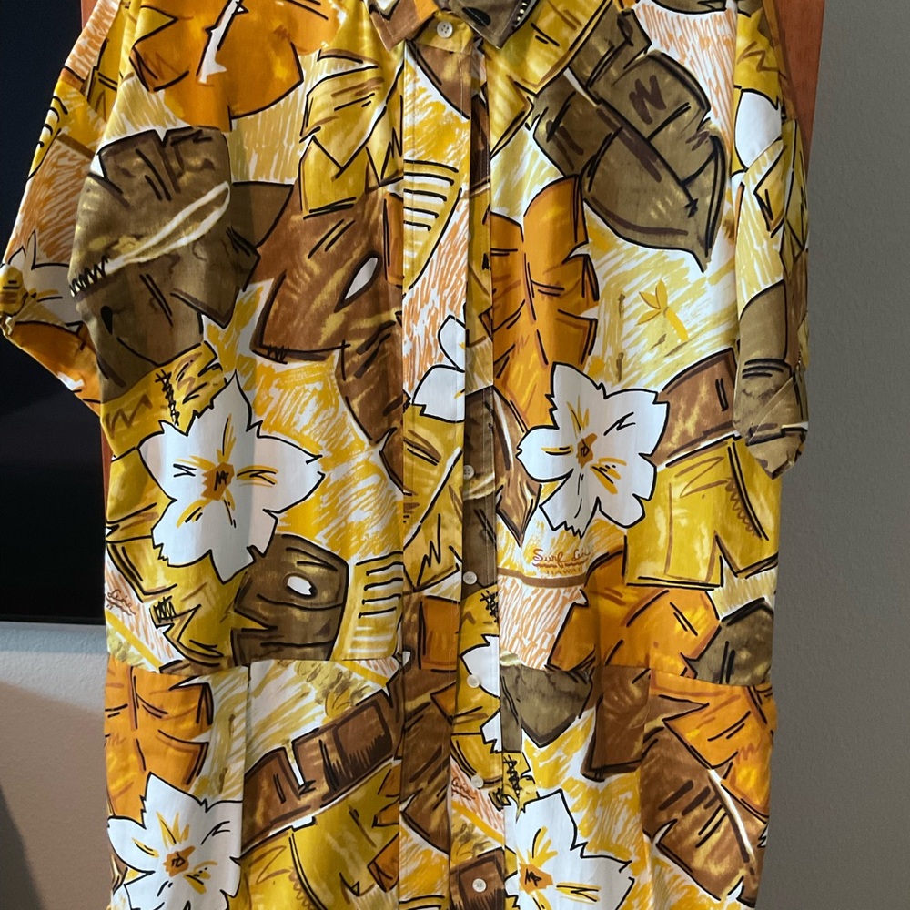 Surf Line Hawaii Shirtdress